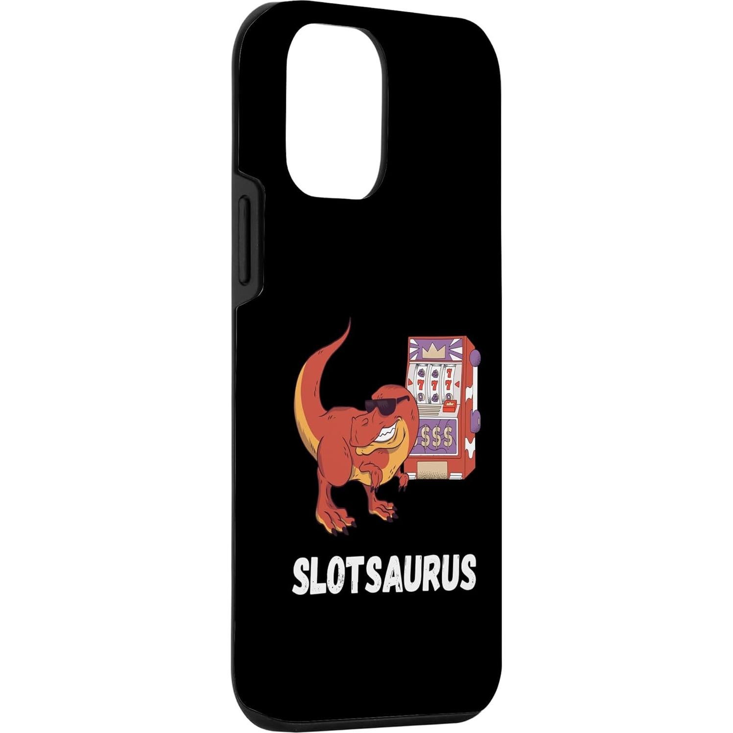 Funda Protectora para iPhone 12 Mini Slotsaurus Casino