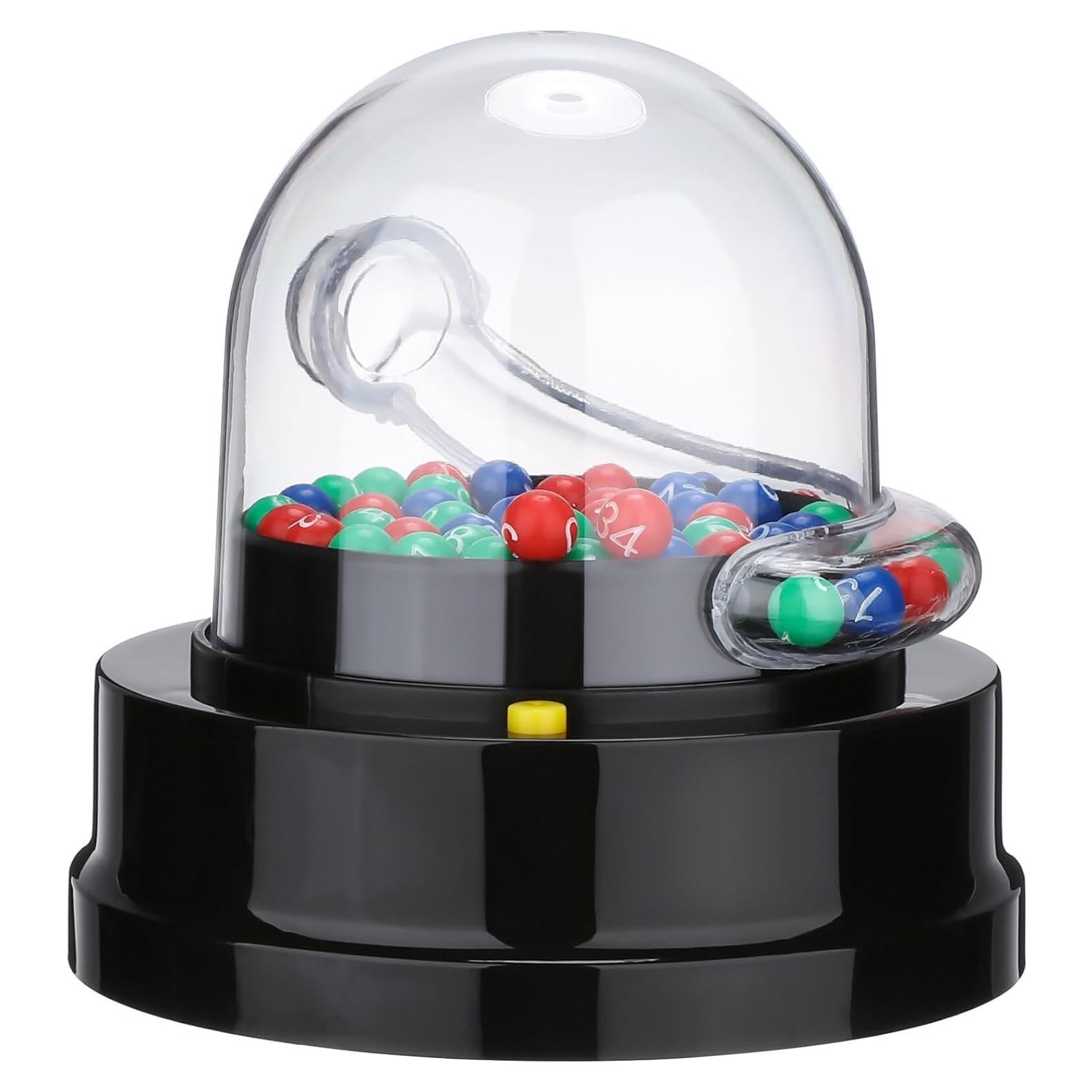 Máquina de Bingo Eléctrica Abaodam con 49 Bolas - Portátil