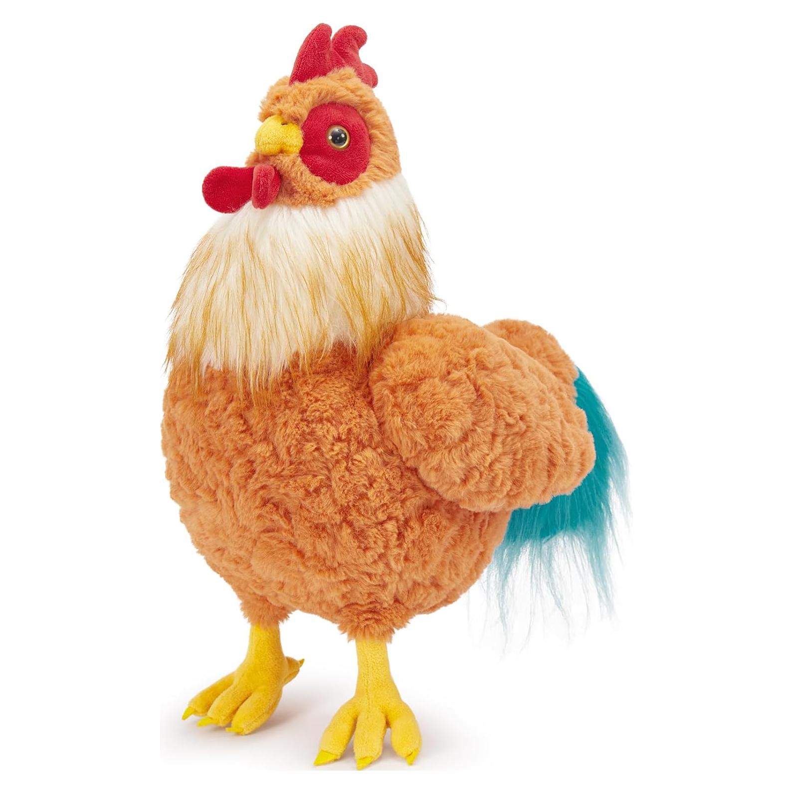 Juguete de Peluche de Pollo Grande 45.72 cm Suave y Acogedor