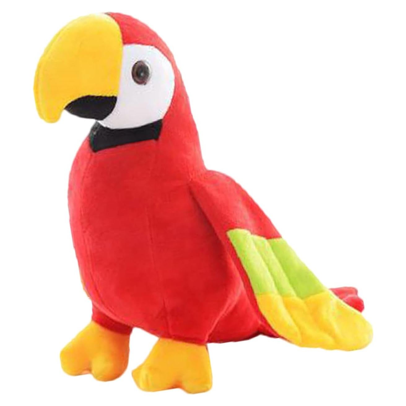 Juguete de Peluche Loro Rojo Zhidiloveyou 27 cm Unisex
