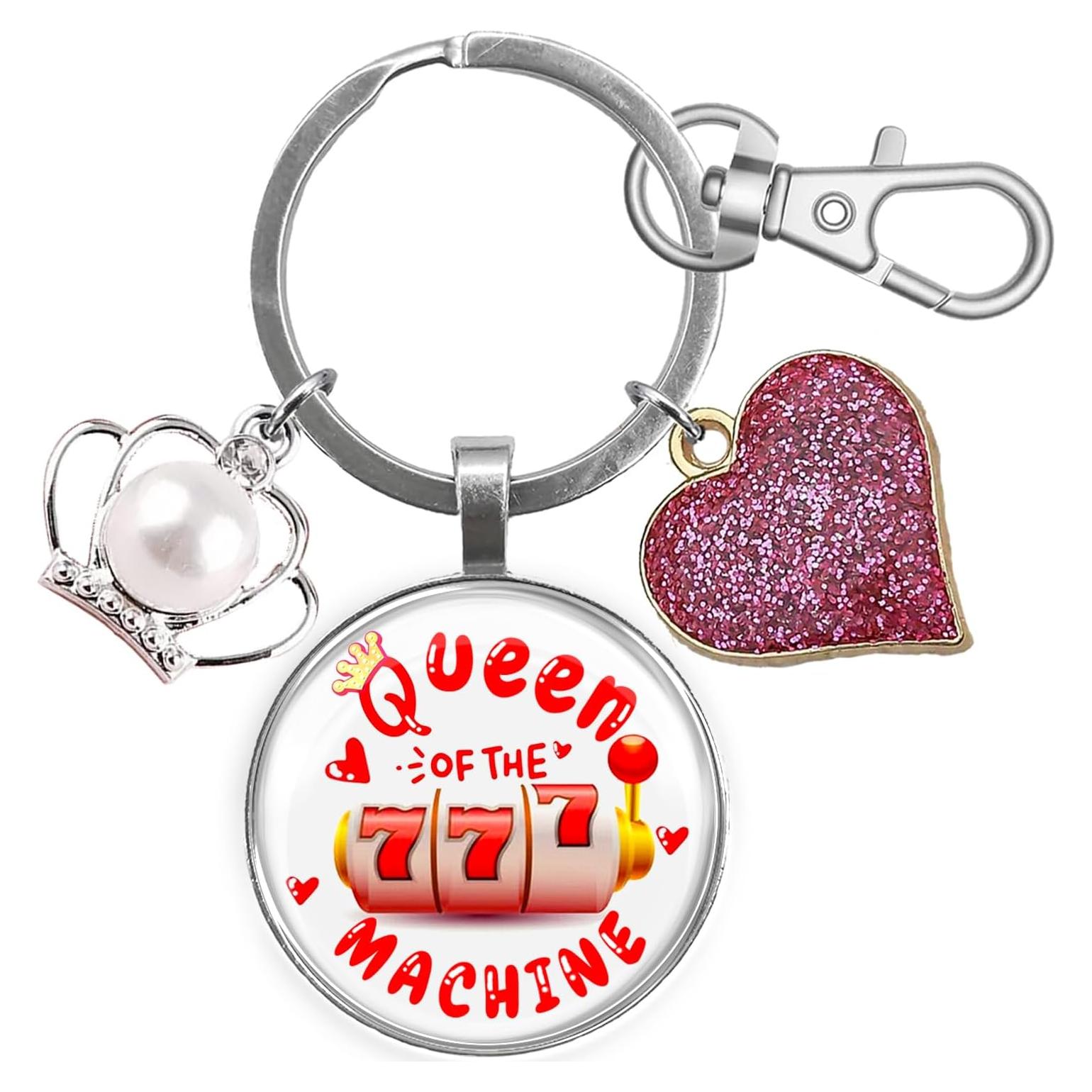 Llave de máquina tragamonedas mini para jugadores - Regalo de suerte