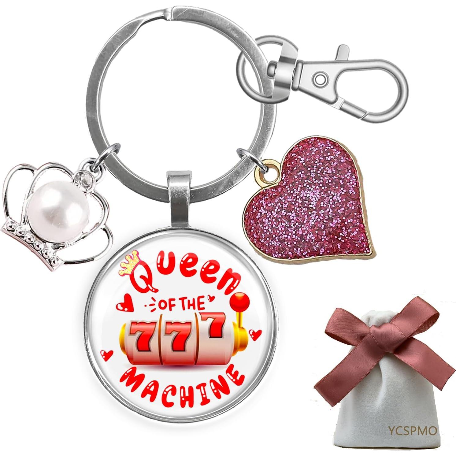 Llave de máquina tragamonedas mini para jugadores - Regalo de suerte
