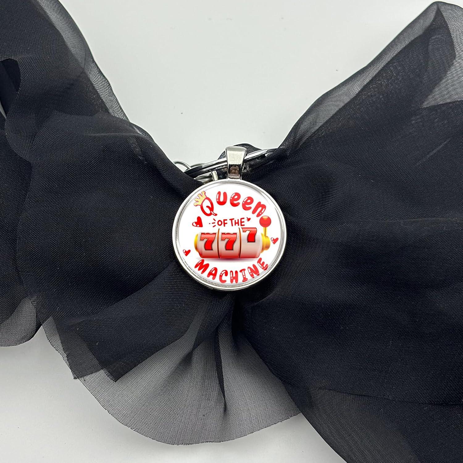 Llave de máquina tragamonedas mini para jugadores - Regalo de suerte