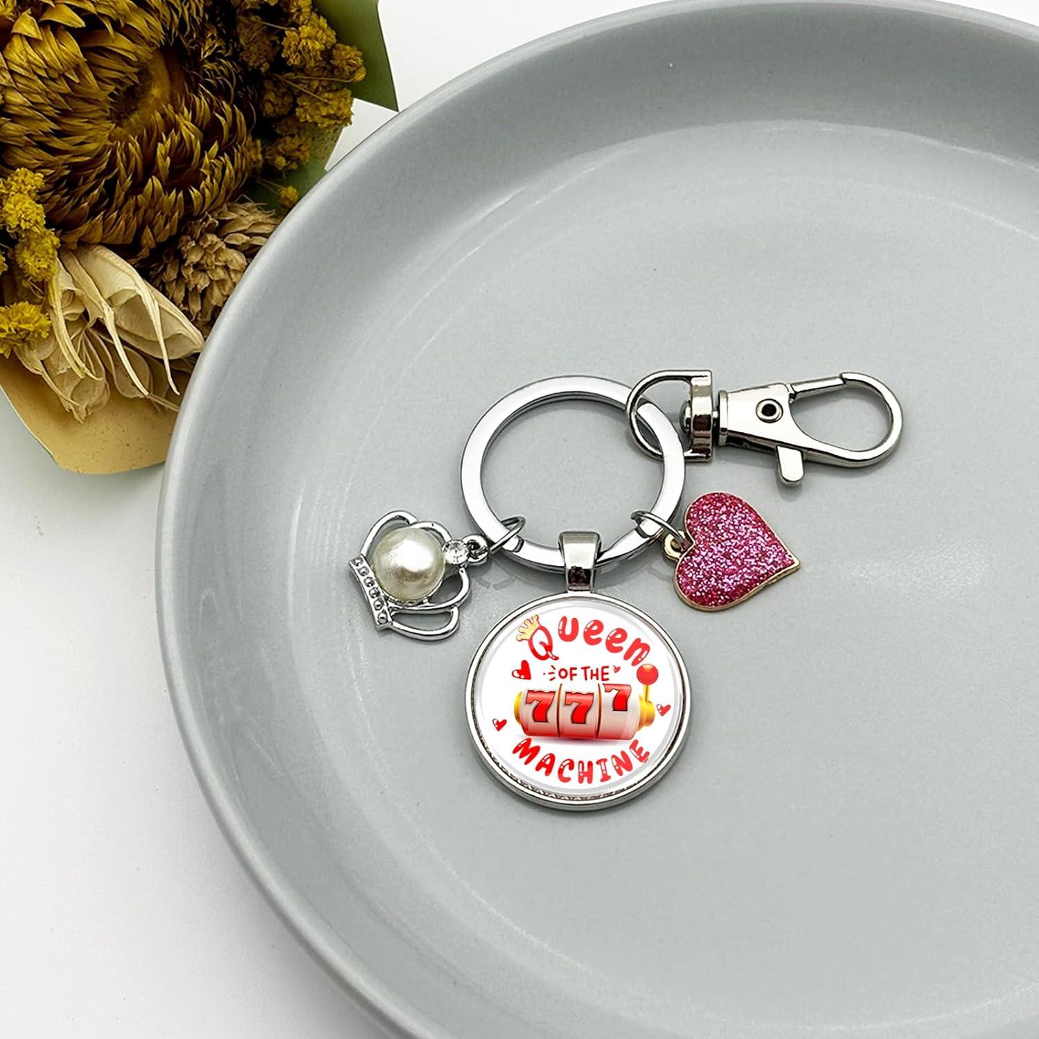 Llave de máquina tragamonedas mini para jugadores - Regalo de suerte