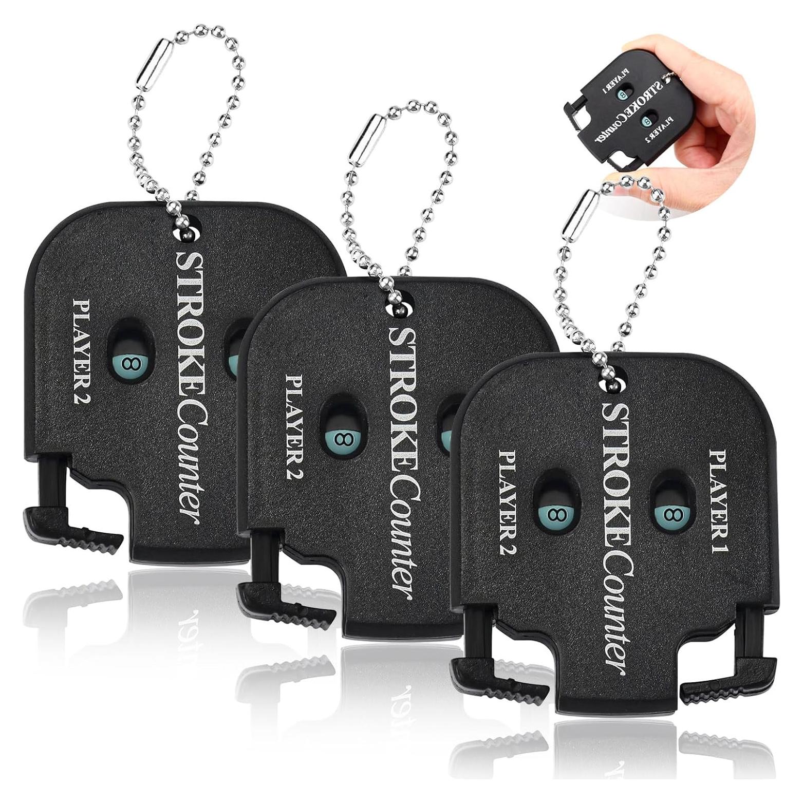 Contador de Puntuación de Golf Donmnemb XXG - 3 Piezas