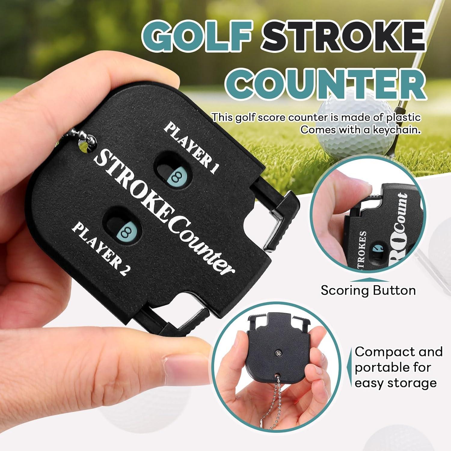 Contador de Puntuación de Golf Donmnemb XXG - 3 Piezas