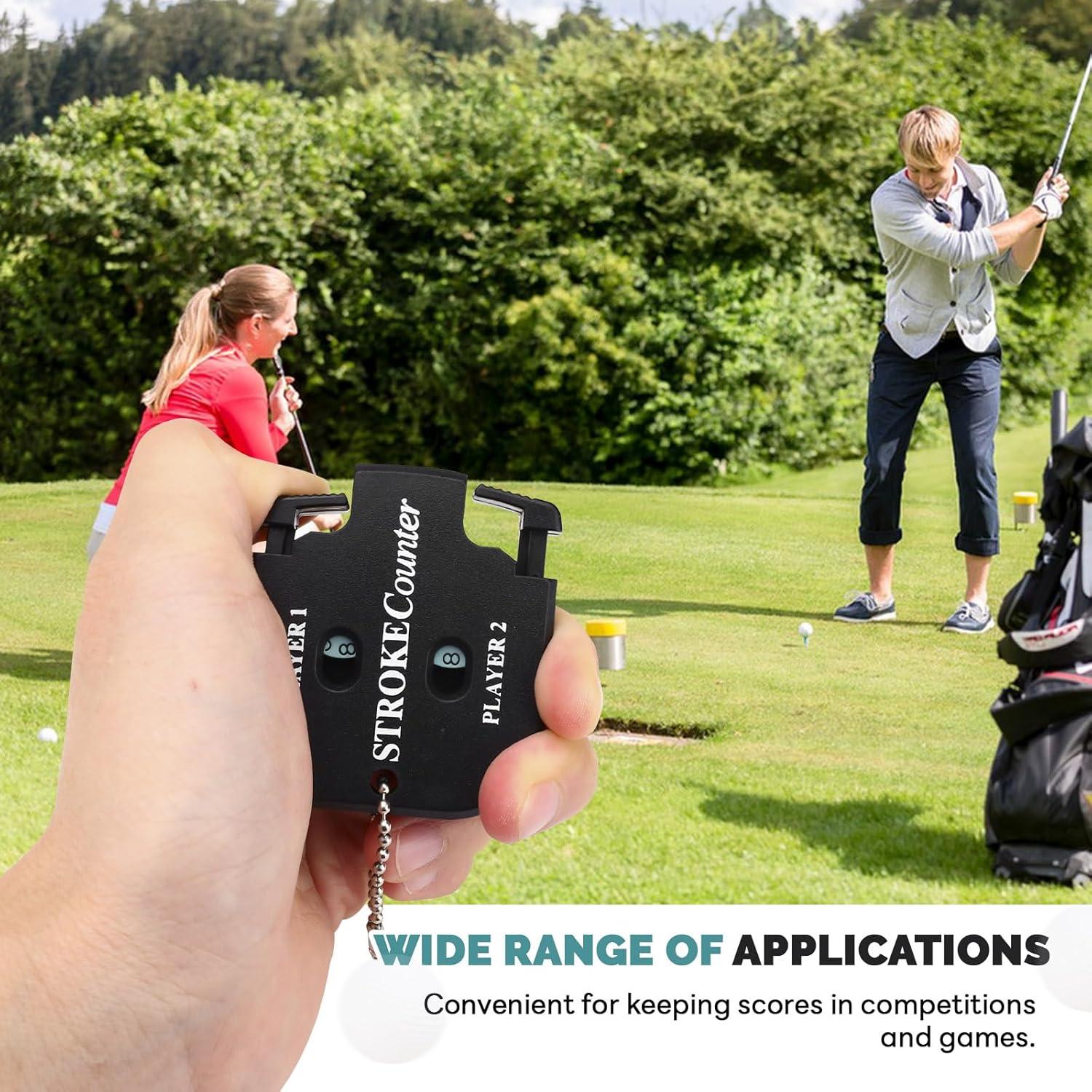 Contador de Puntuación de Golf Donmnemb XXG - 3 Piezas