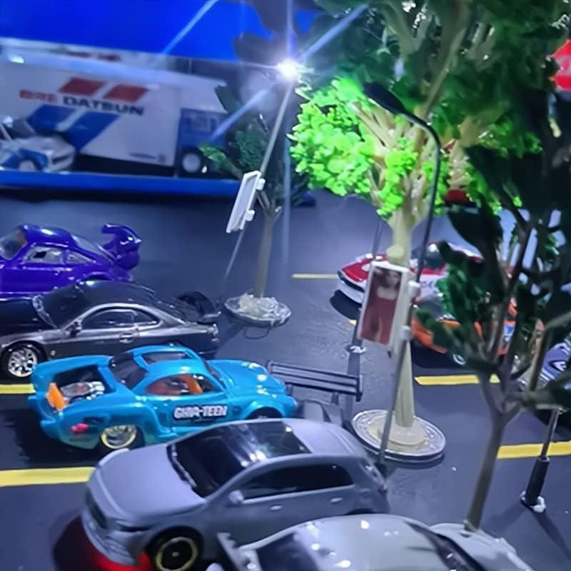 Faroles de Ferrocarril LED Comimark 12 PCS Escala HO N