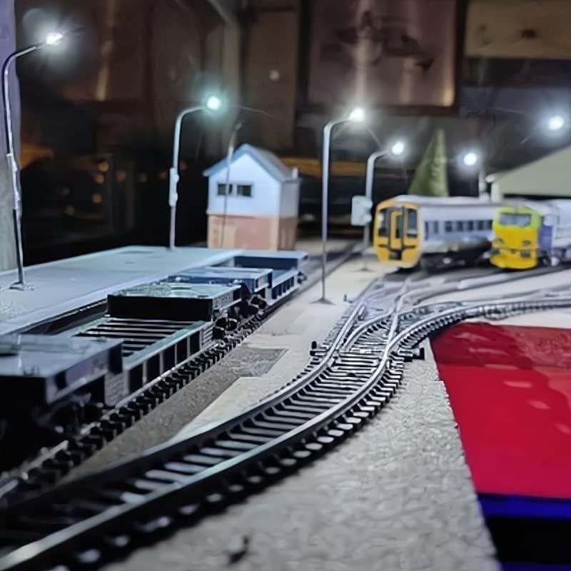 Faroles de Ferrocarril LED Comimark 12 PCS Escala HO N