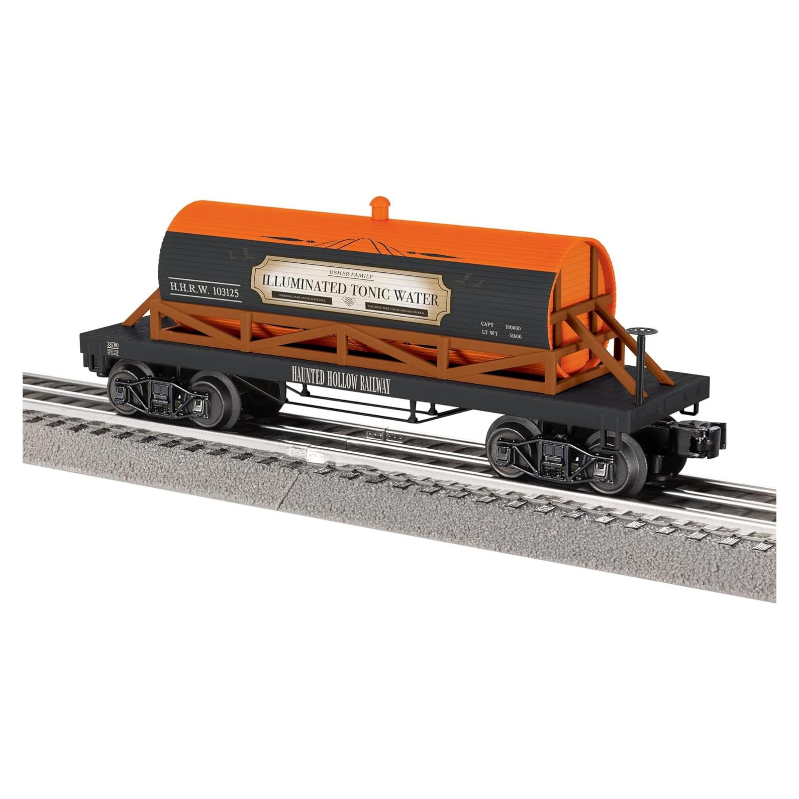 Tanque de tren Lionel Haunted Hollow O Gauge 26.04 cm