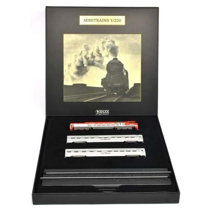 Miniatura Tren GHAN OPO 10 1:220 Z 35cm Colección