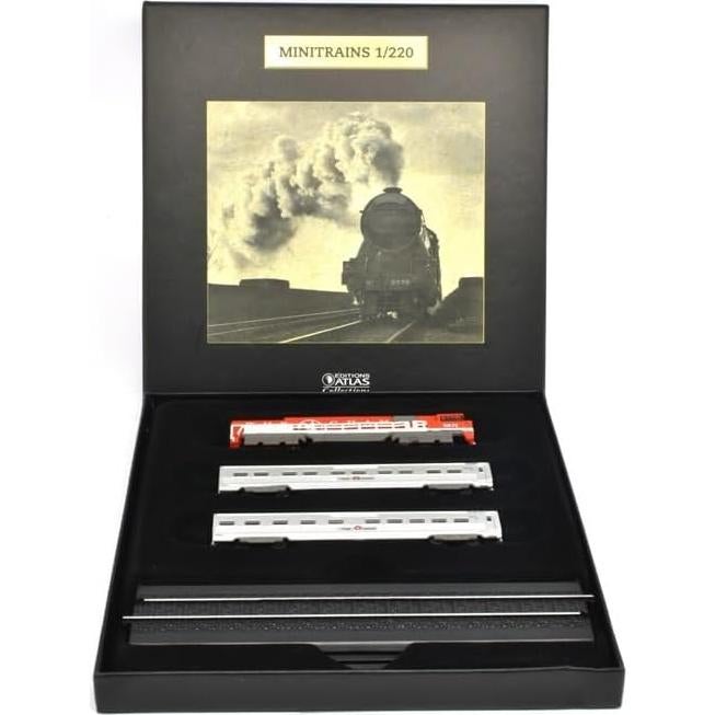 Miniatura Tren GHAN OPO 10 1:220 Z 35cm Colección