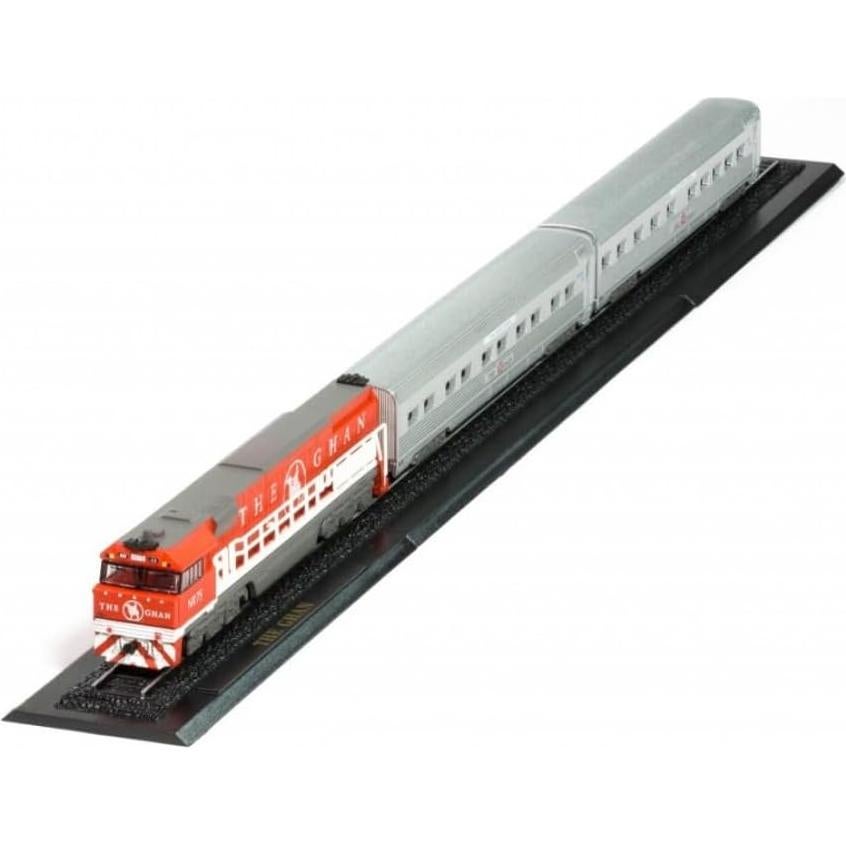 Miniatura Tren GHAN OPO 10 1:220 Z 35cm Colección