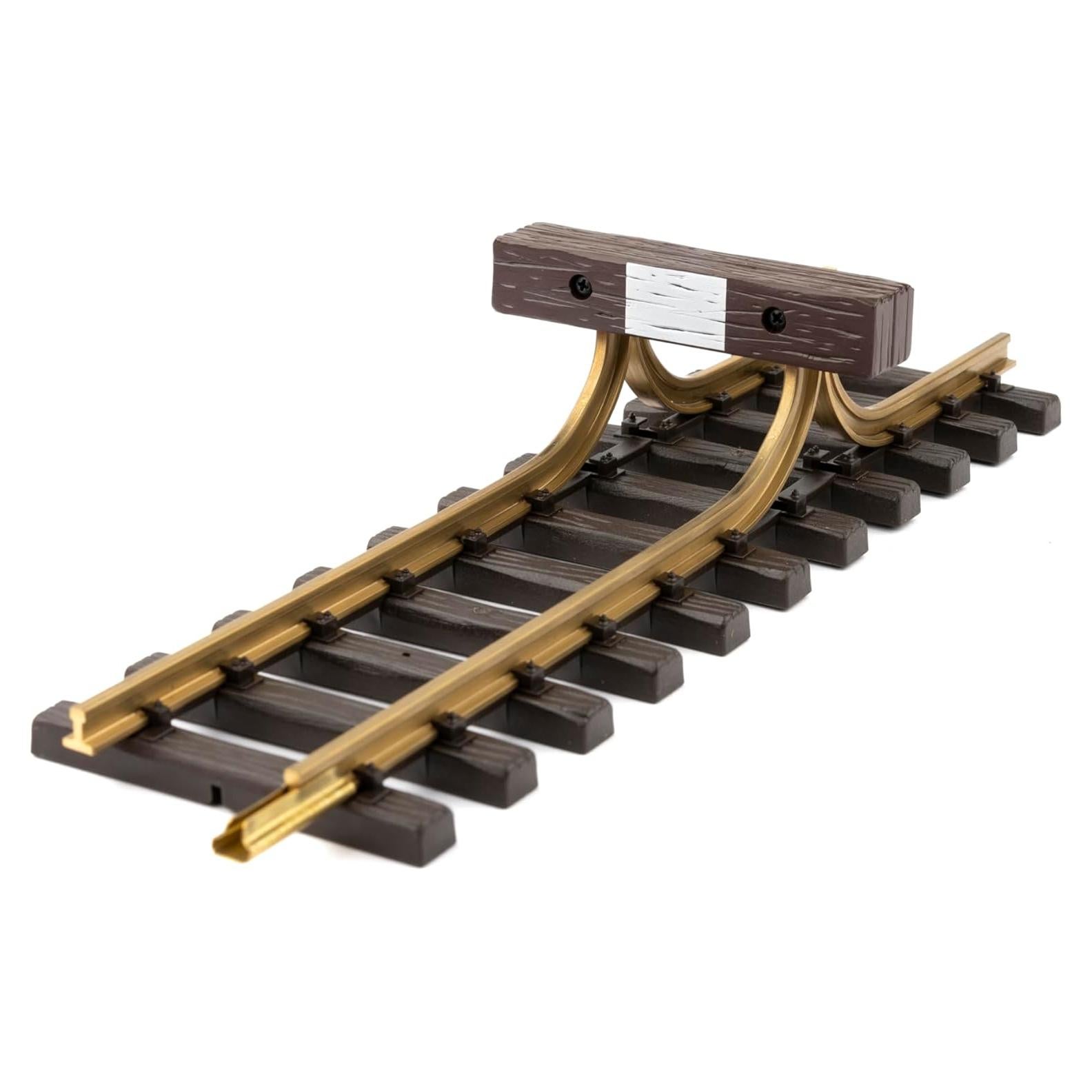 Parachoques de Riel Doblado LGB 10320 para Tren Escala G