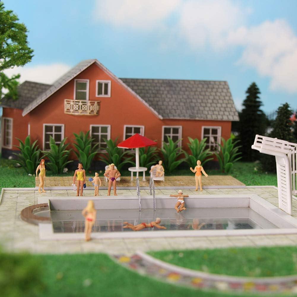 Figuras de Modelos de Trenes Evemodel P8718 40pcs Escala HO