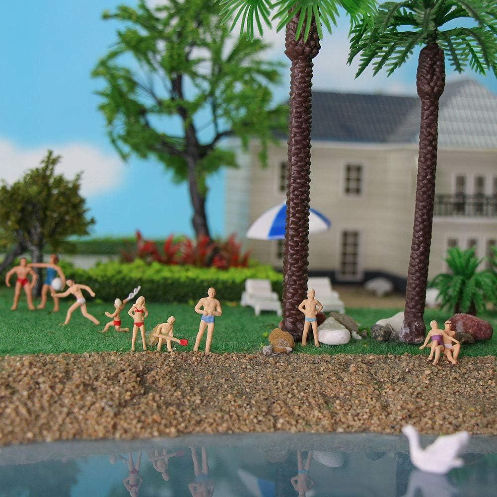 Figuras de Modelos de Trenes Evemodel P8718 40pcs Escala HO