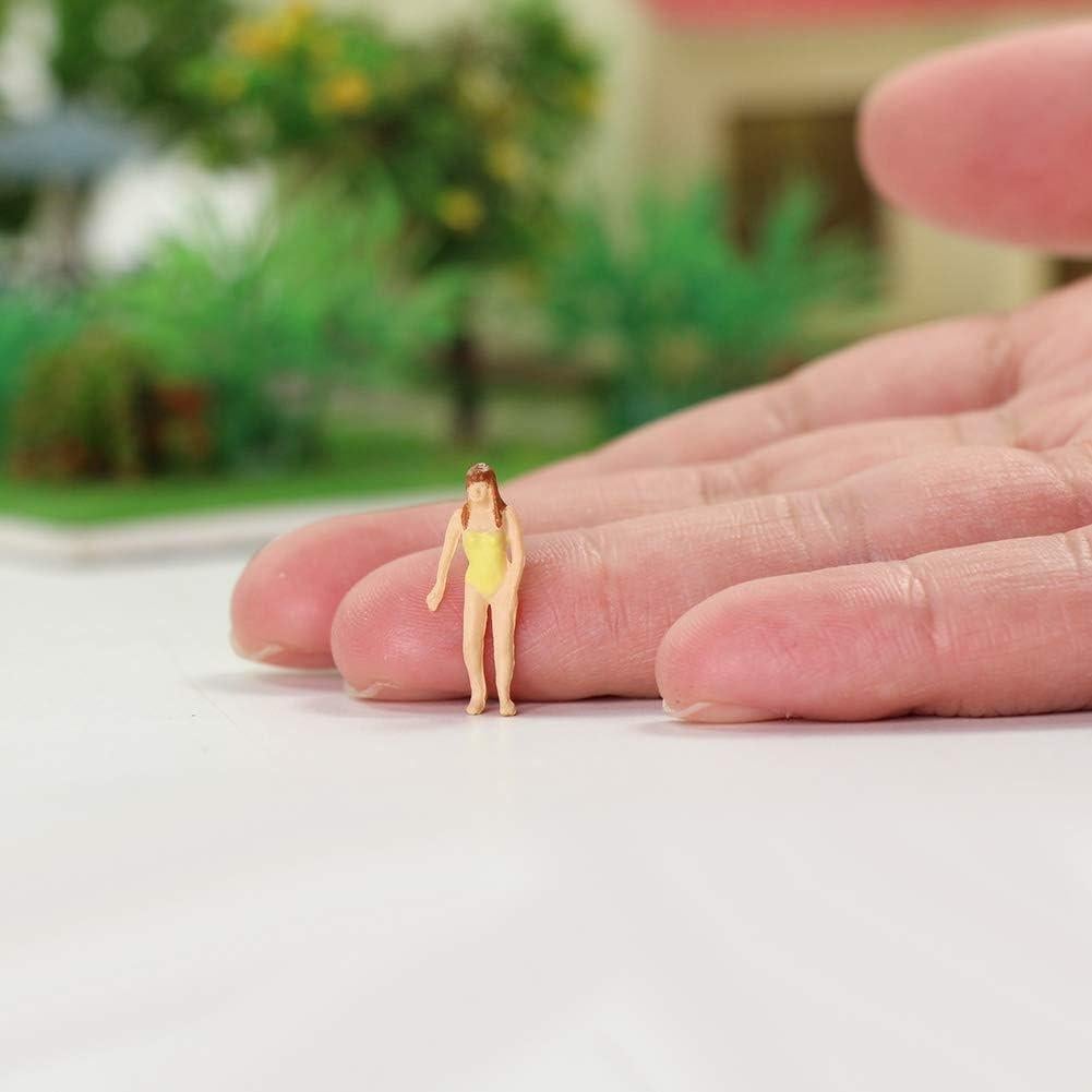 Figuras de Modelos de Trenes Evemodel P8718 40pcs Escala HO