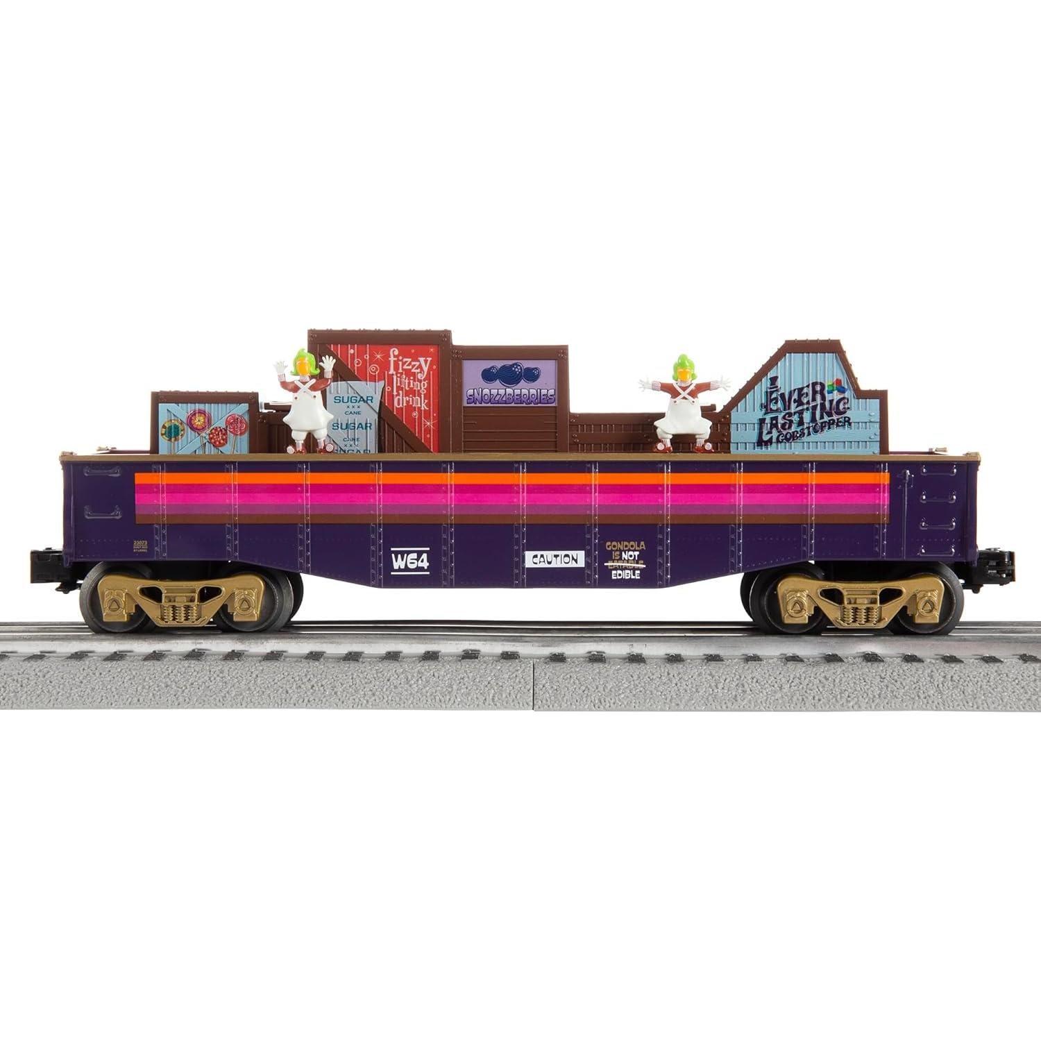 Juego de Trenes Eléctrico O Gauge Lionel Willy Wonka 5.0 Bluetooth