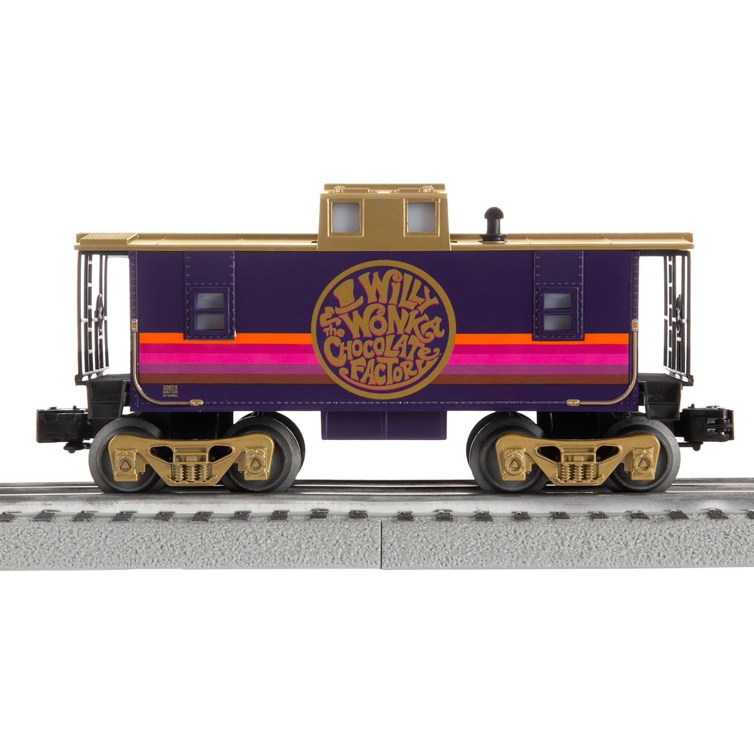 Juego de Trenes Eléctrico O Gauge Lionel Willy Wonka 5.0 Bluetooth
