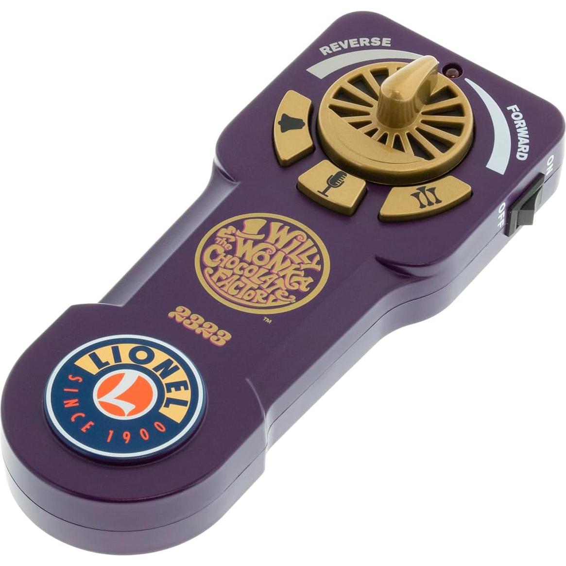 Juego de Trenes Eléctrico O Gauge Lionel Willy Wonka 5.0 Bluetooth