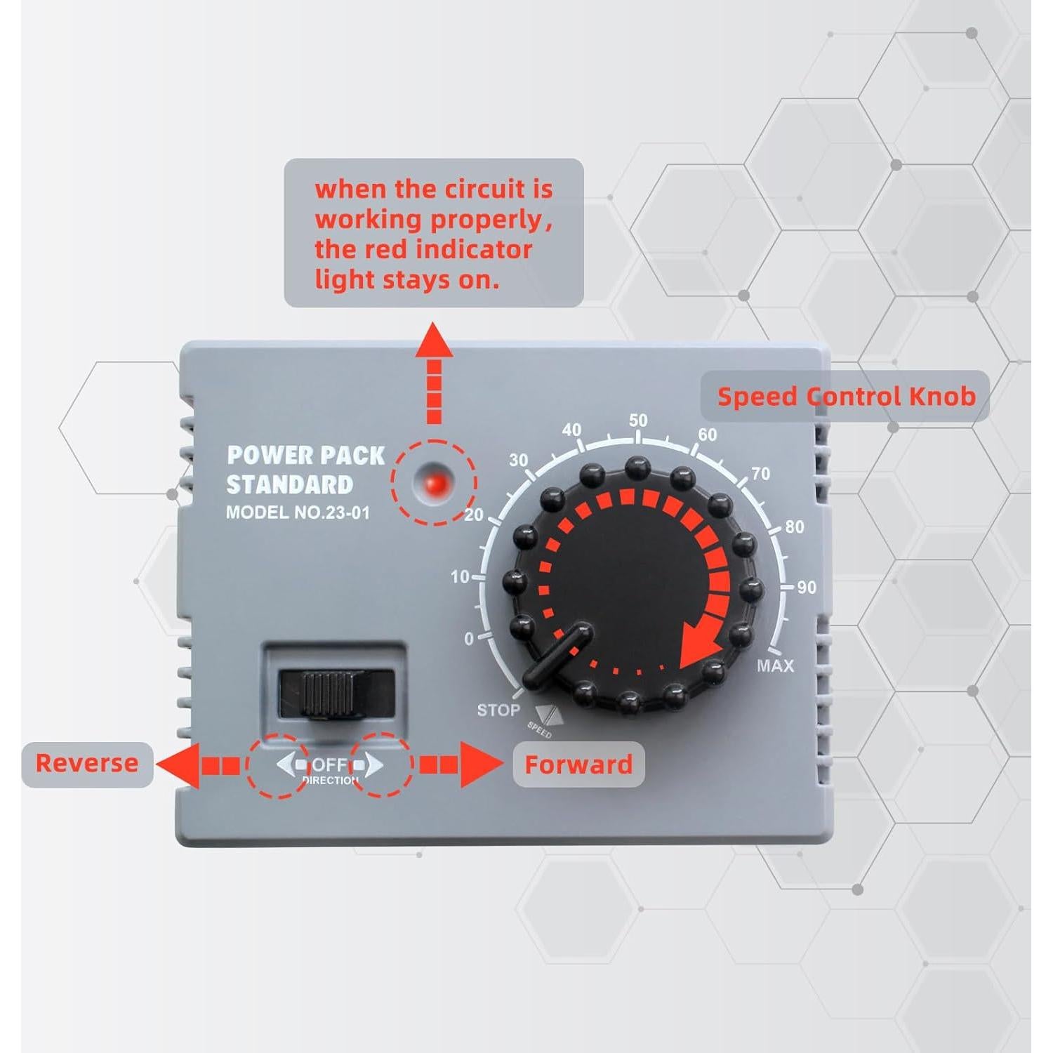 Conjunto de trenes eléctricos HO HRZPACT locomotora negra control remoto