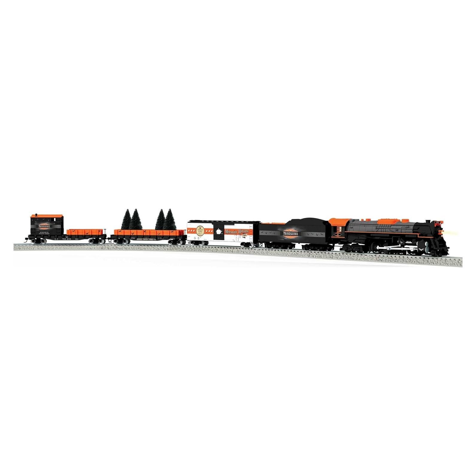 Tren Eléctrico Lionel Halloween HO Gauge con Control Remoto