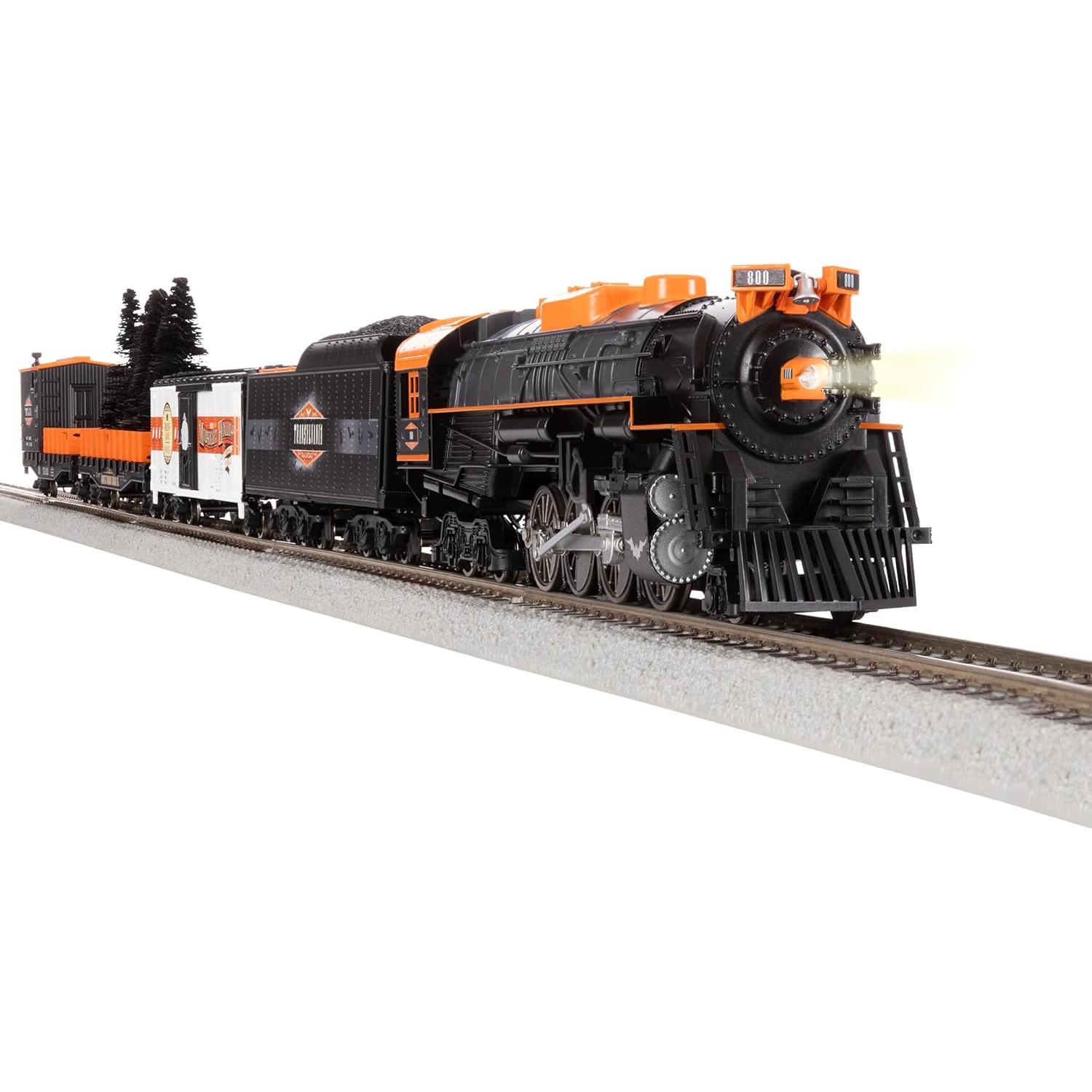 Tren Eléctrico Lionel Halloween HO Gauge con Control Remoto