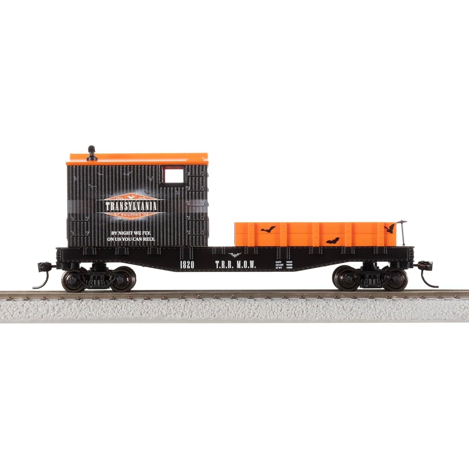 Tren Eléctrico Lionel Halloween HO Gauge con Control Remoto
