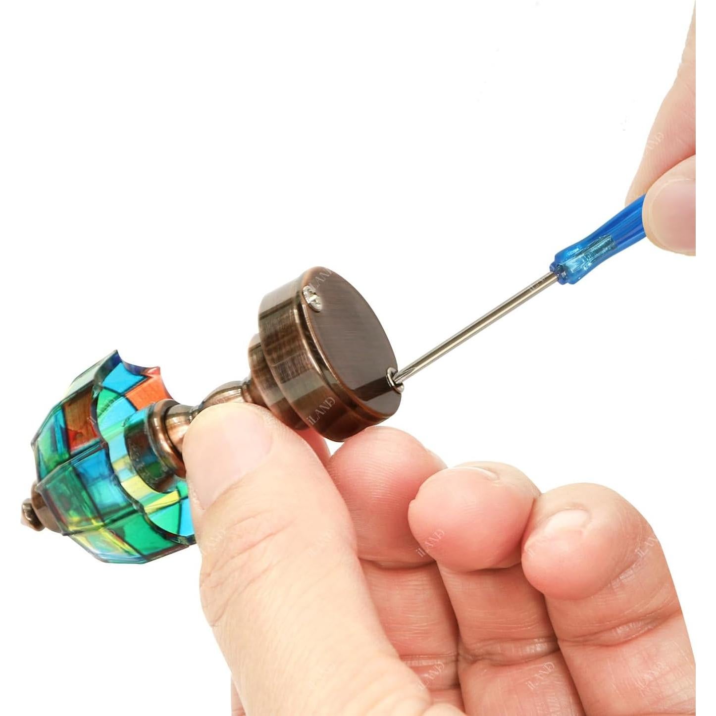 Lámpara de Mesa de Mosaico iLAND 1:12 con Batería LED