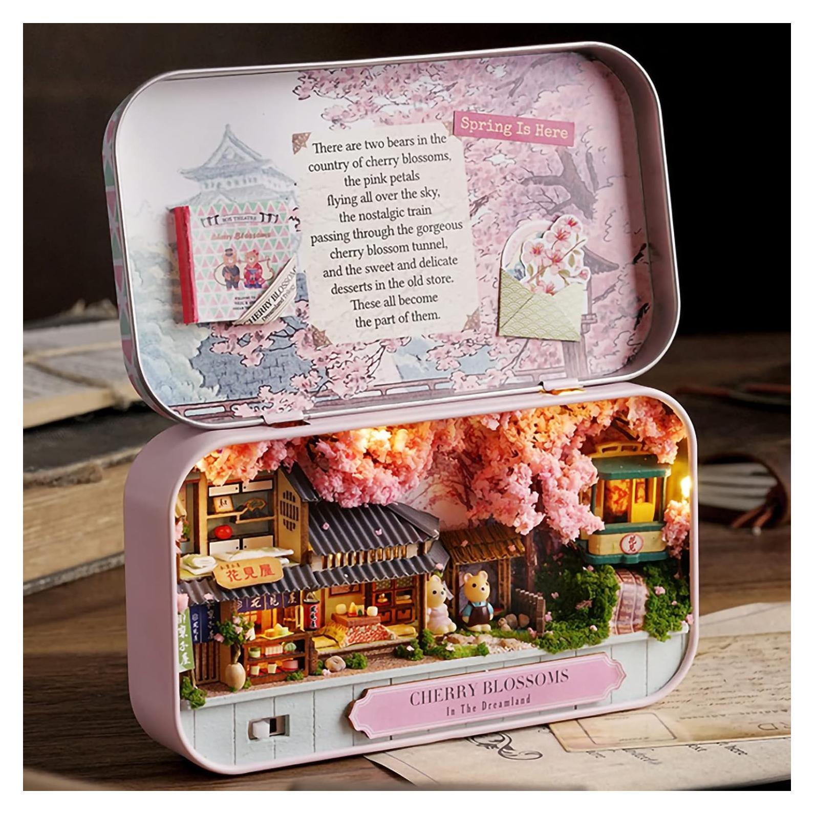 Kit de Teatro en Miniatura DIY CHEOTIME Q-1007 - 1:24