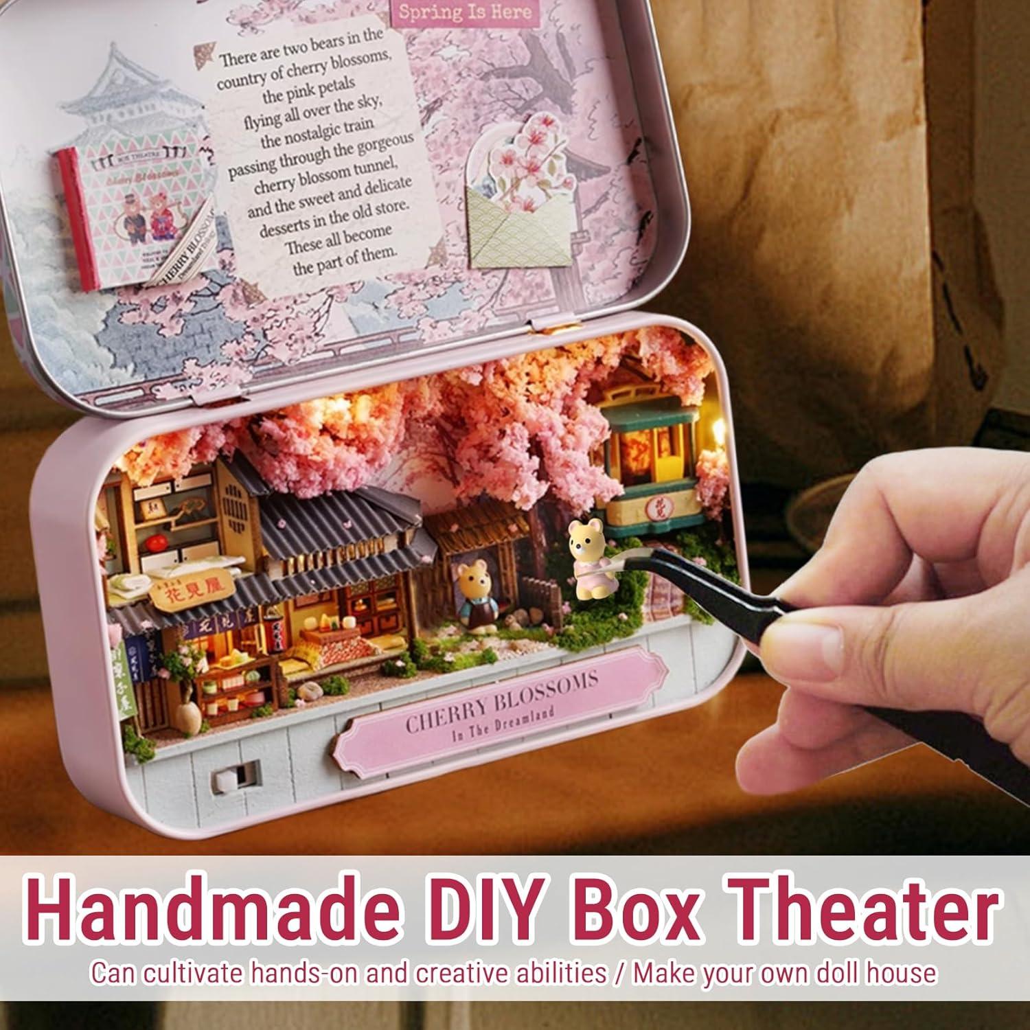 Kit de Teatro en Miniatura DIY CHEOTIME Q-1007 - 1:24