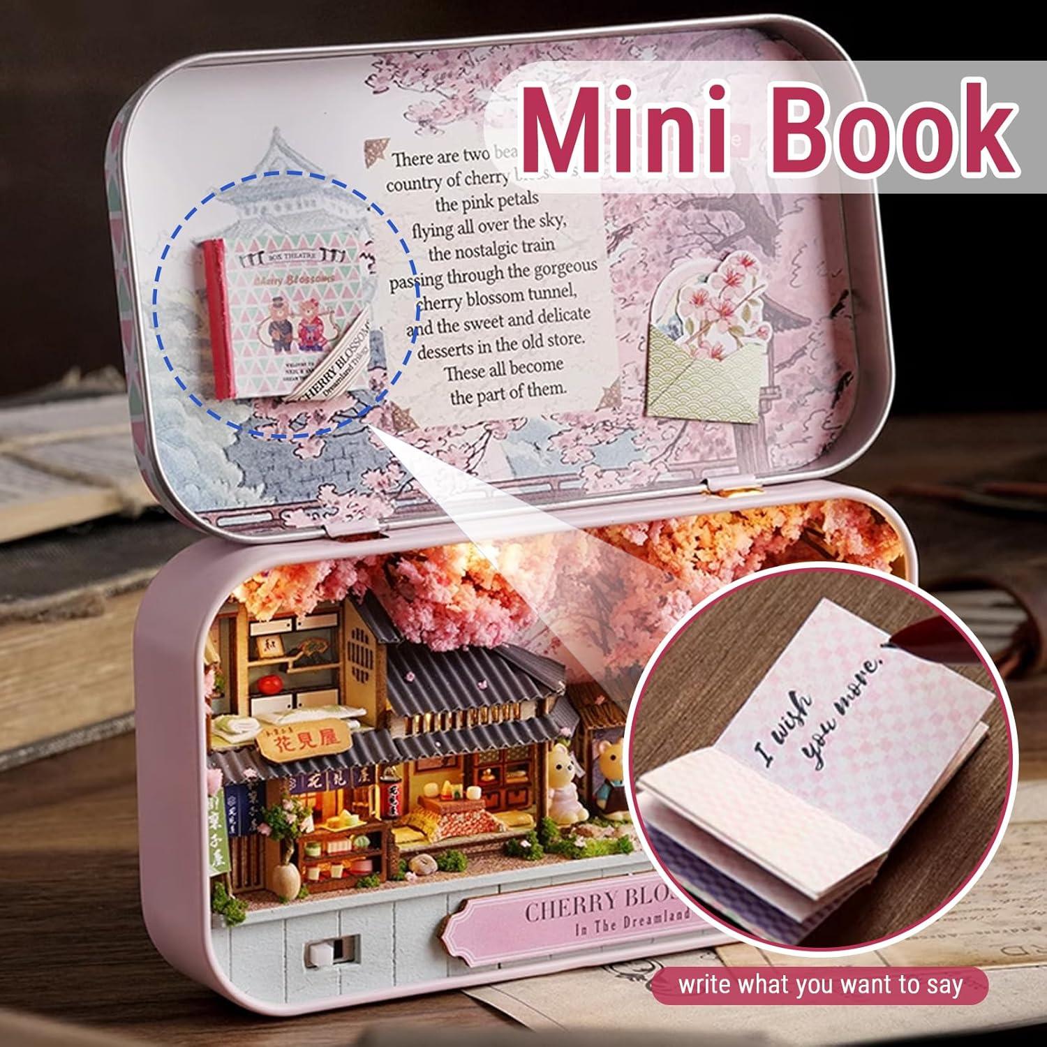 Kit de Teatro en Miniatura DIY CHEOTIME Q-1007 - 1:24