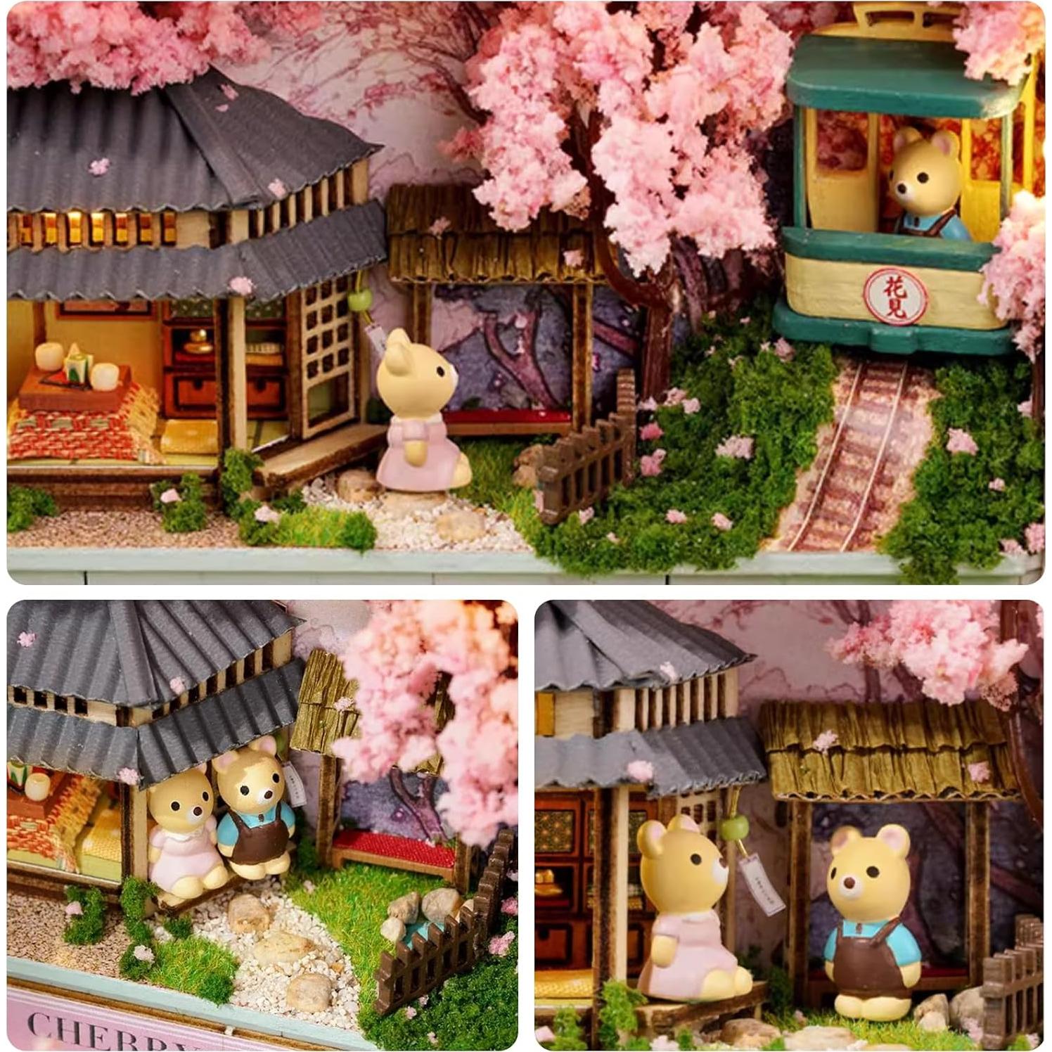 Kit de Teatro en Miniatura DIY CHEOTIME Q-1007 - 1:24