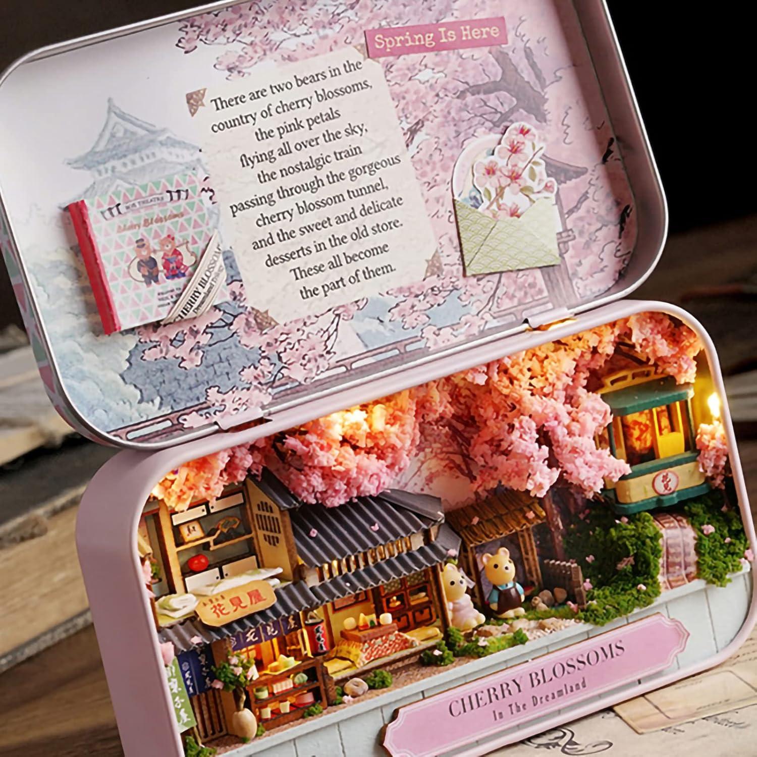 Kit de Teatro en Miniatura DIY CHEOTIME Q-1007 - 1:24