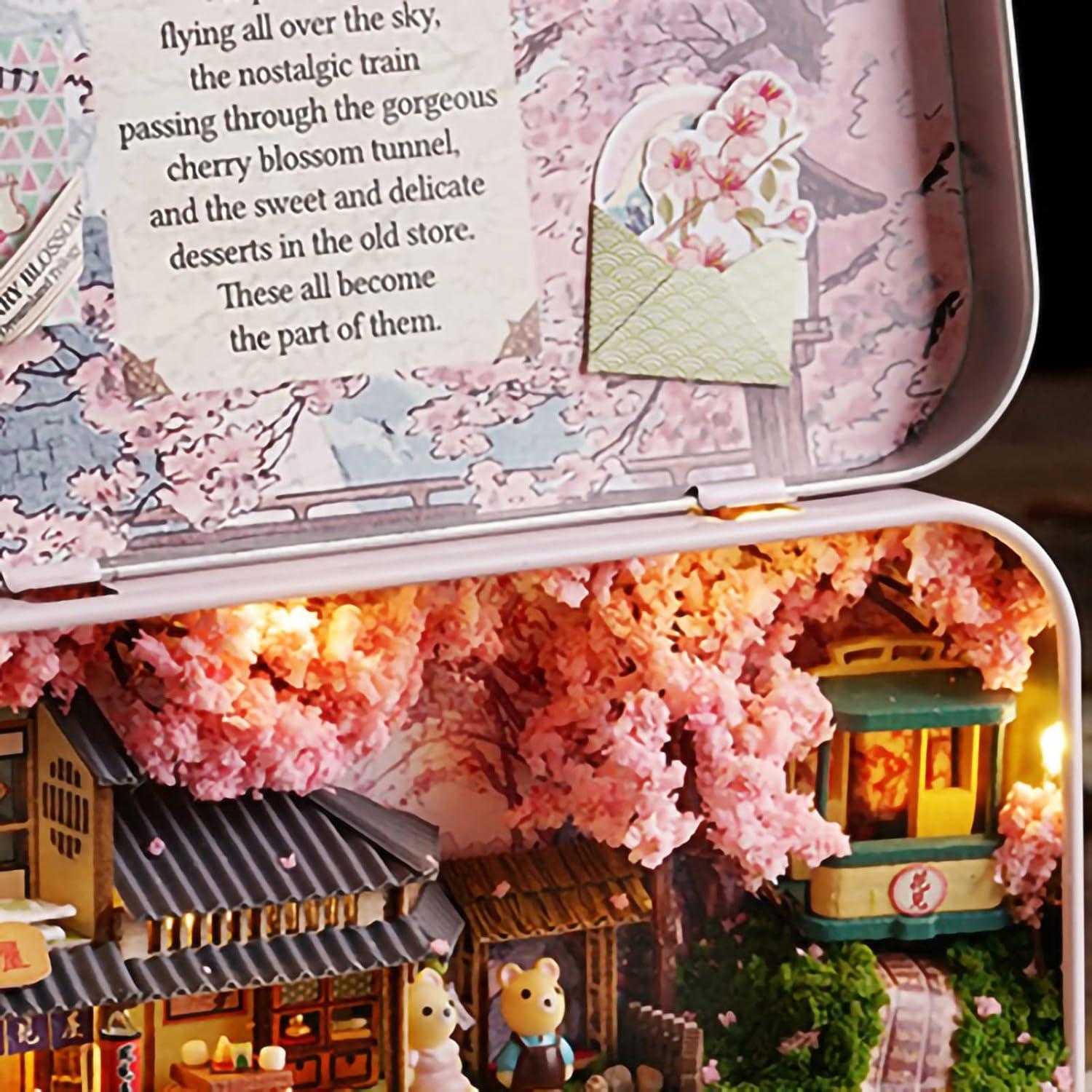 Kit de Teatro en Miniatura DIY CHEOTIME Q-1007 - 1:24