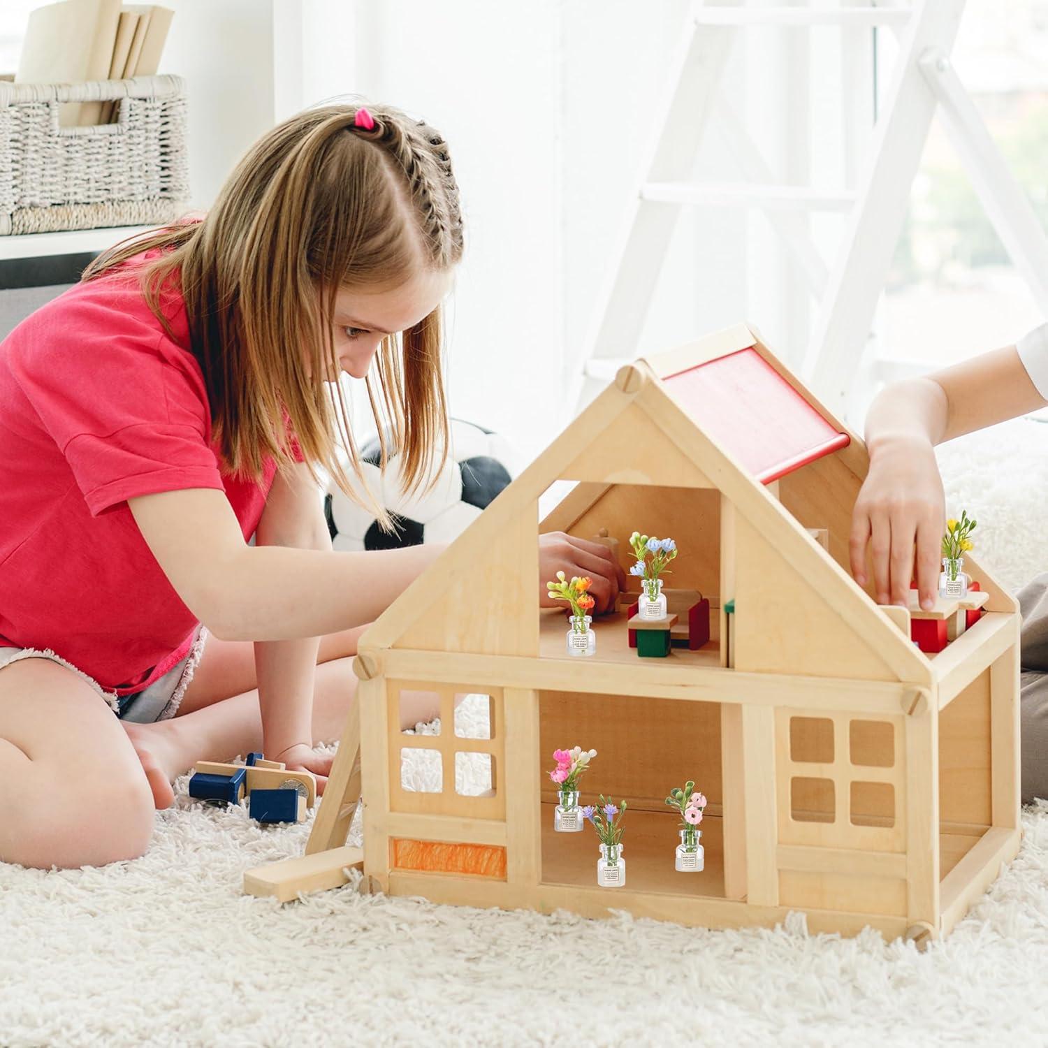 Juego de 10 Plantas Miniatura que Brillan en la Oscuridad