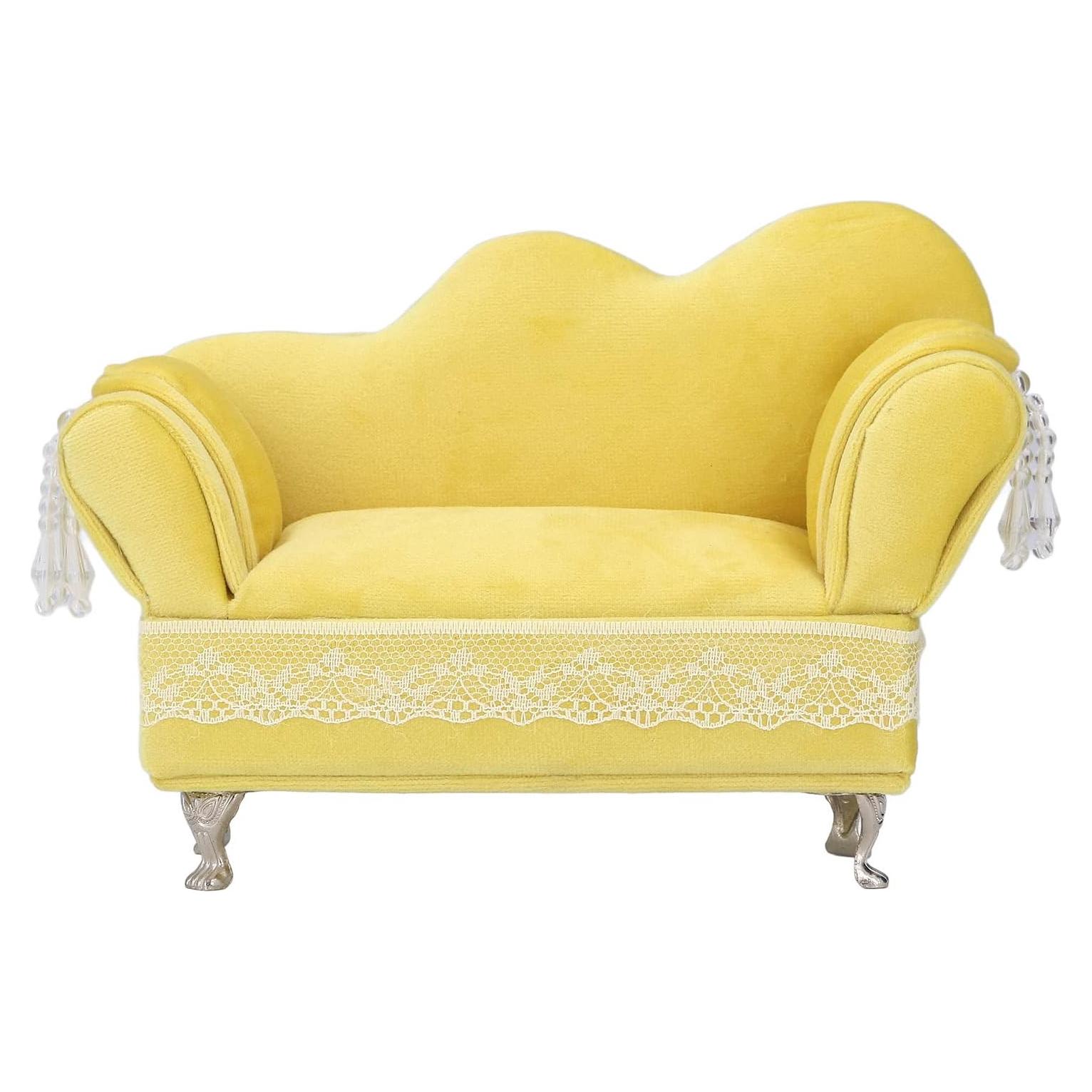 Caja de Joyería Sofá Abierto Asixxsix 20x14x8cm Miniatura