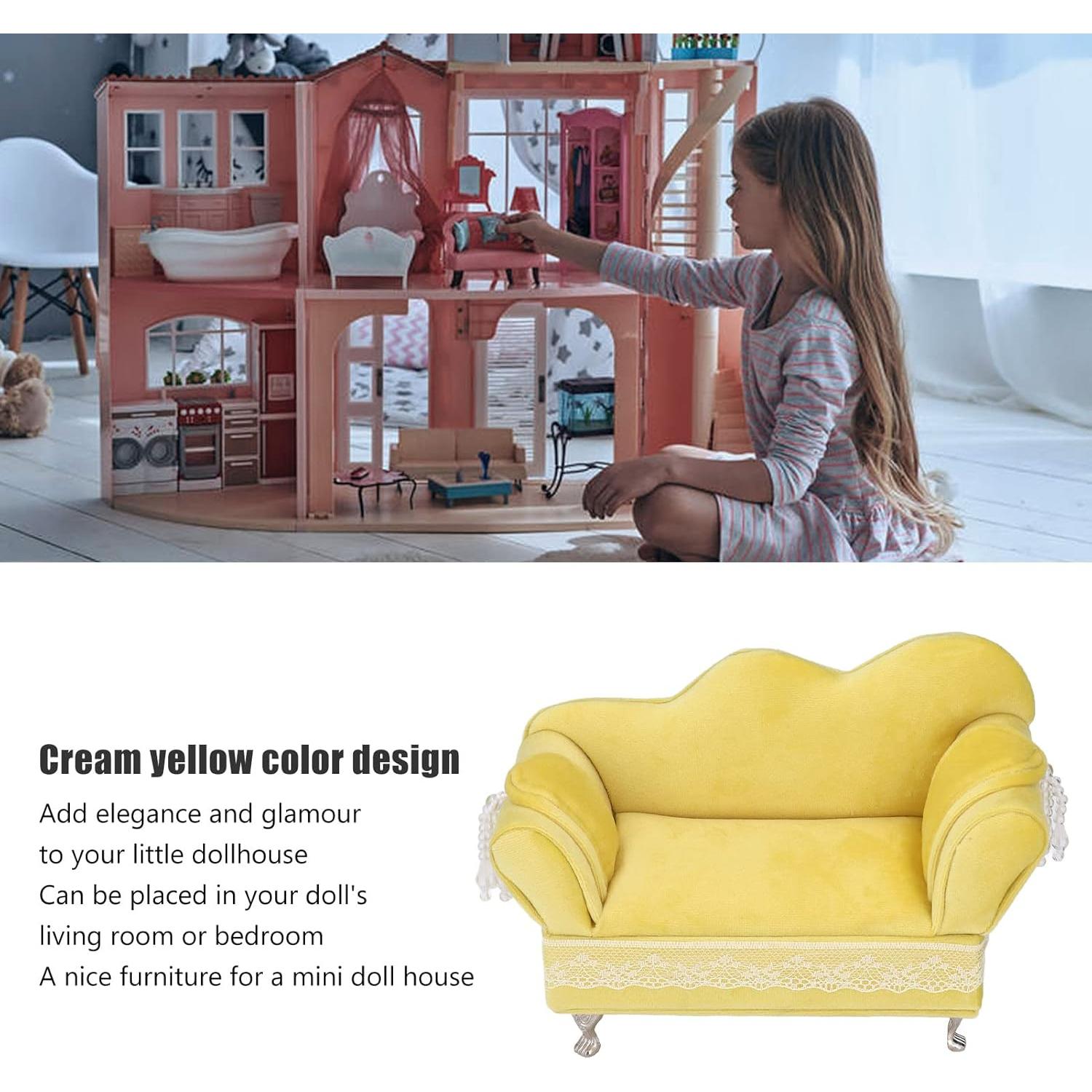 Caja de Joyería Sofá Abierto Asixxsix 20x14x8cm Miniatura