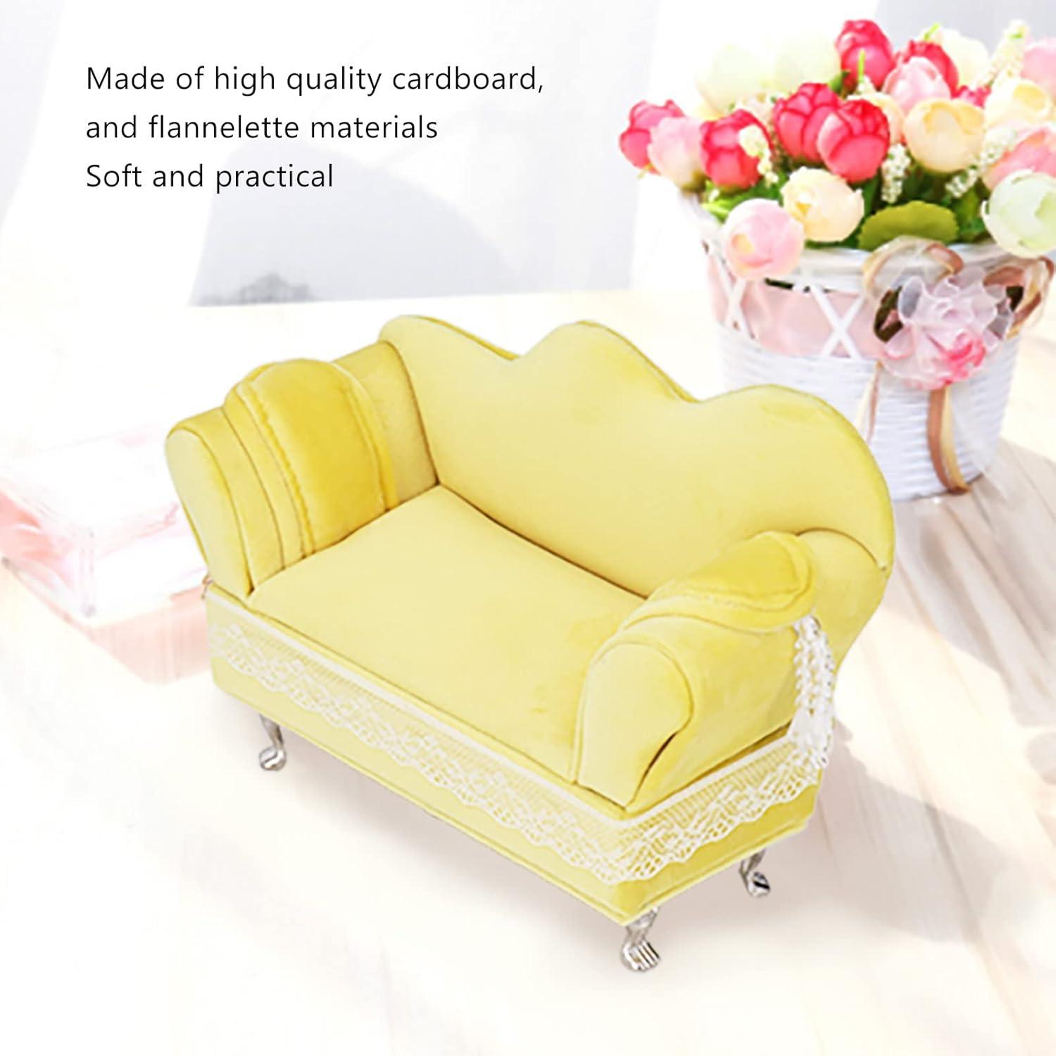 Caja de Joyería Sofá Abierto Asixxsix 20x14x8cm Miniatura