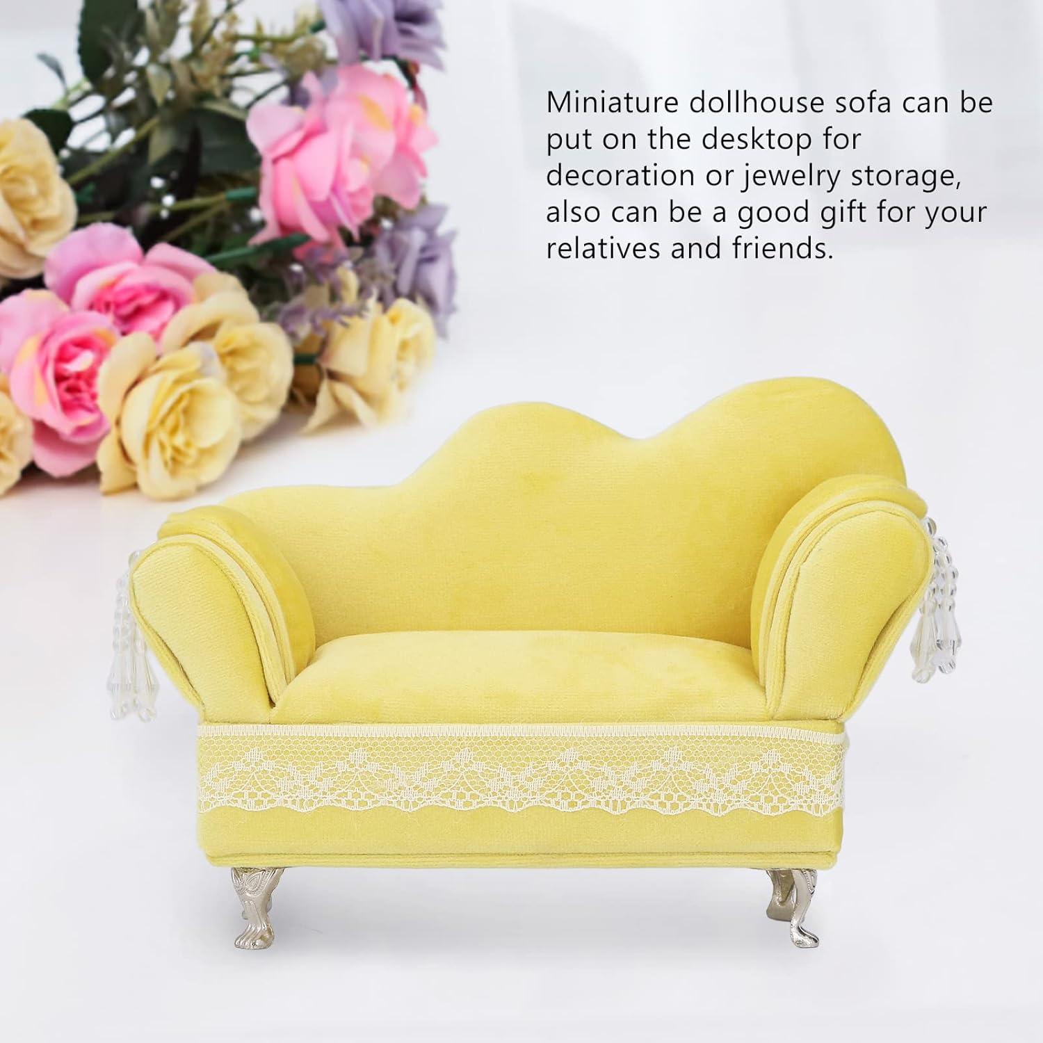 Caja de Joyería Sofá Abierto Asixxsix 20x14x8cm Miniatura