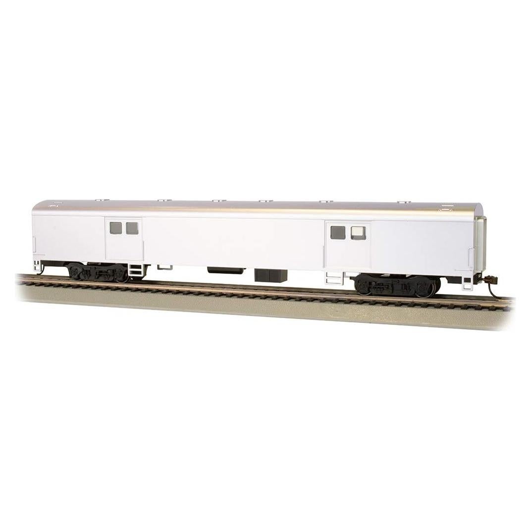 Carro de Equipaje Lado Liso Bachmann HO 72' Pintado Aluminio