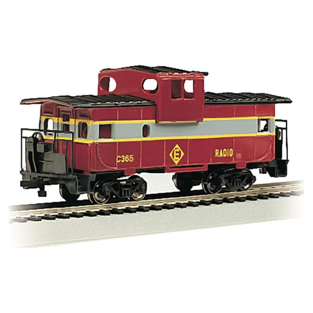 Caboose de Visión Amplia Bachmann 36' ERIE LACKAWANNA HO