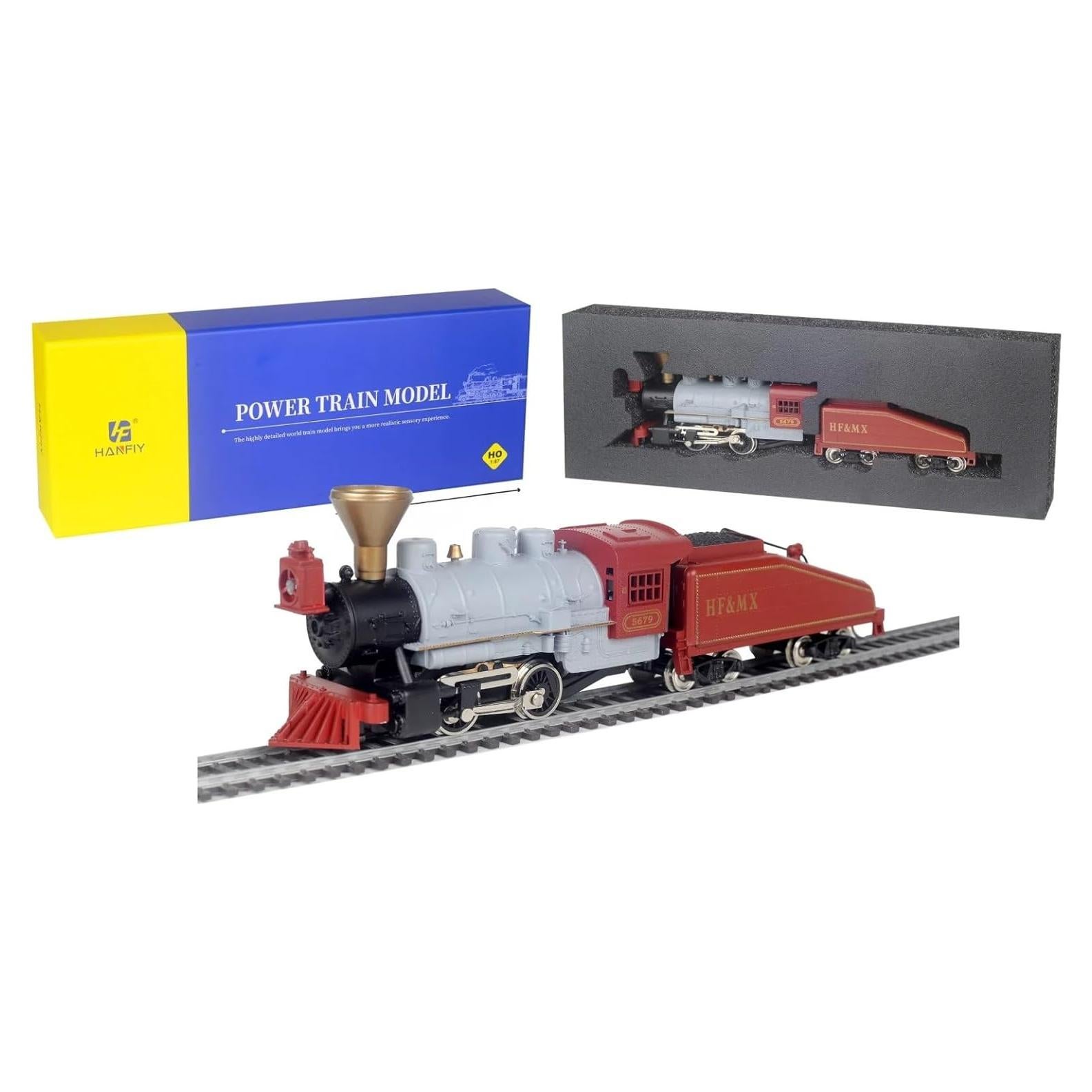 Juego de Vías de Ferrocarril HO 1:87 HTLNUZD Plata Níquel