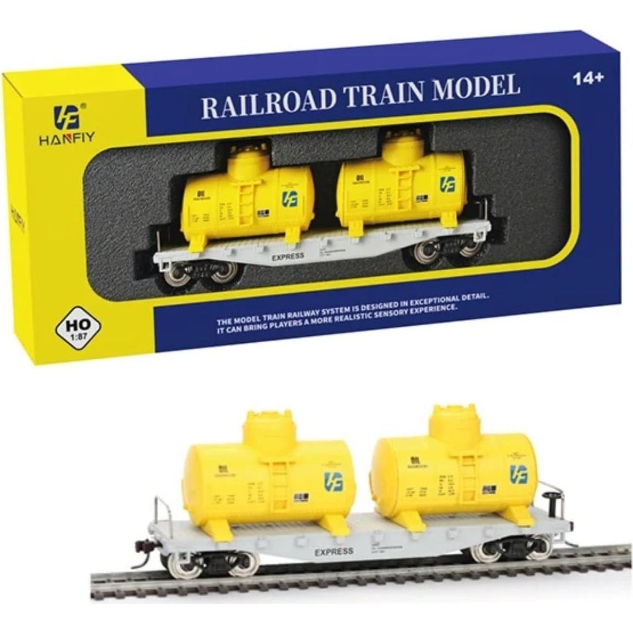 Juego de Vías de Ferrocarril HO 1:87 HTLNUZD Plata Níquel