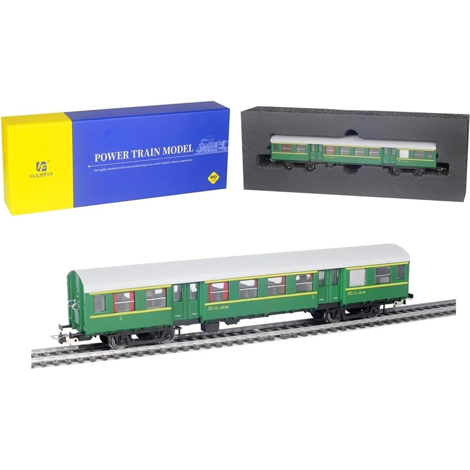 Juego de Vías de Ferrocarril HO 1:87 HTLNUZD Plata Níquel