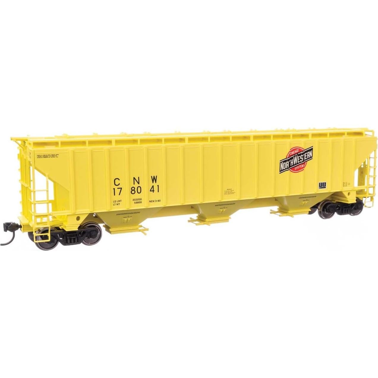 Vagón Cubierto HO Walthers Mainline Trinity 4750 3-Bay