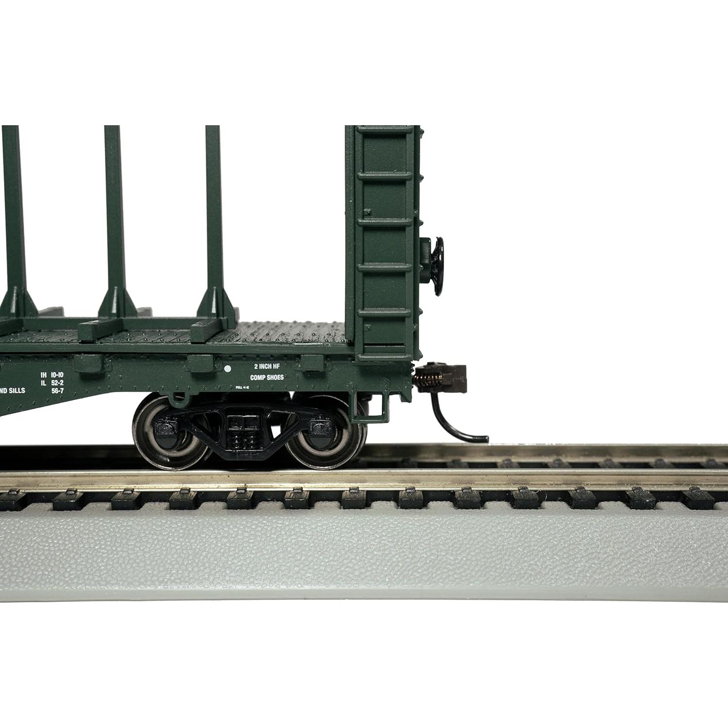 Vagón Plano Beam Central Bachmann BC Rail 52423 Escala HO