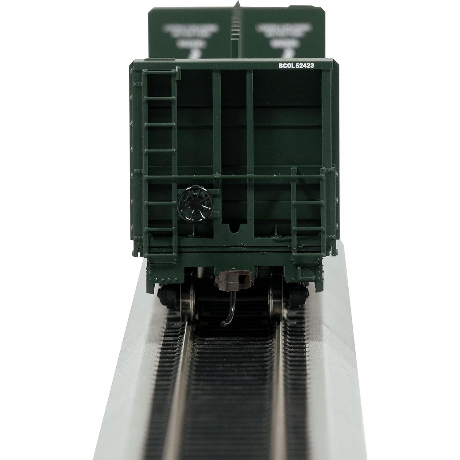 Vagón Plano Beam Central Bachmann BC Rail 52423 Escala HO