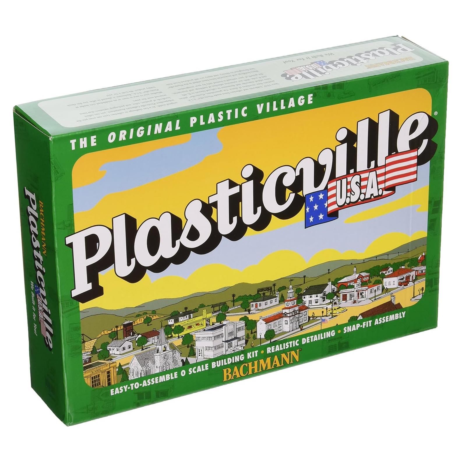 Kit Edificio Plasticville U.S.A. Puesto de Carretera - Escala O