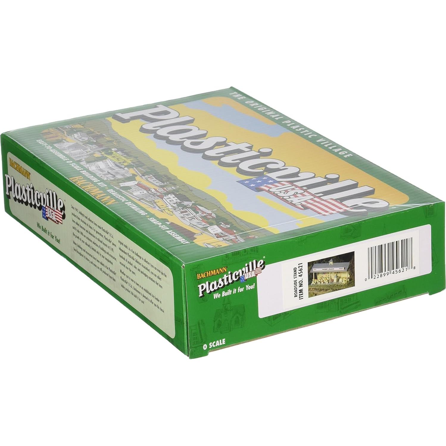 Kit Edificio Plasticville U.S.A. Puesto de Carretera - Escala O